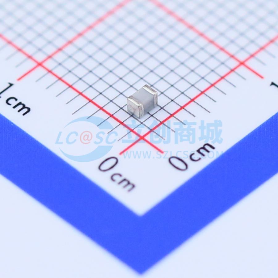 点击查看大图 C0805N682K050T实物图