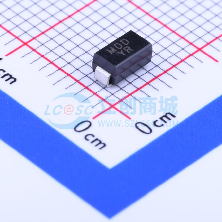 点击查看大图 SMAJ40CA实物图