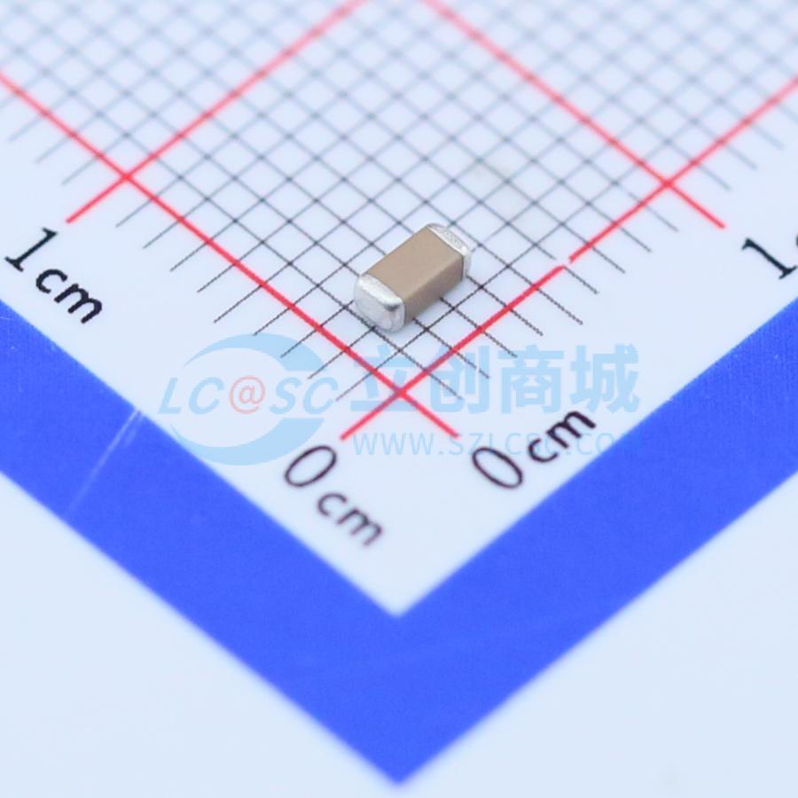 点击查看大图 C1206X472K102T实物图