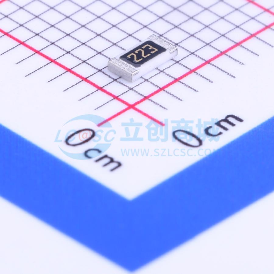 点击查看大图 MCR18EZHJ223实物图