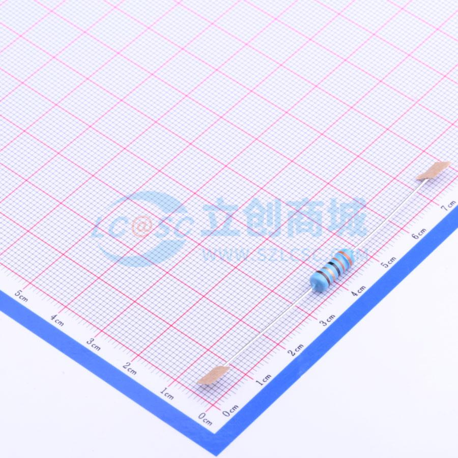 点击查看大图 MF2WS-33Ω±1% T实物图