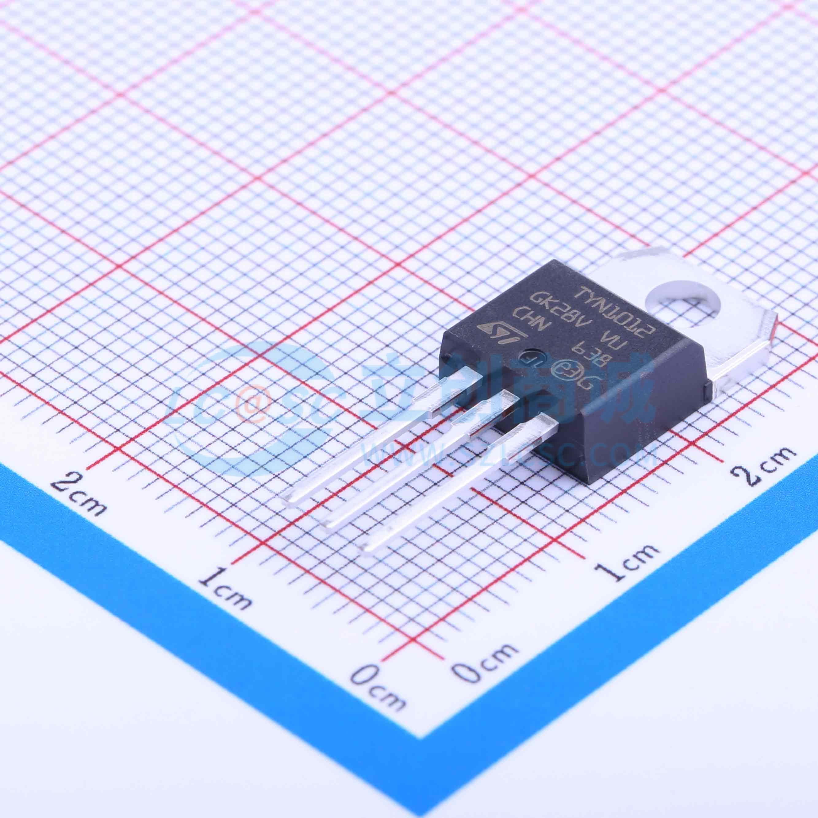 点击查看大图 TYN1012RG实物图