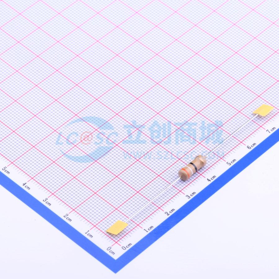 CF1W-39Ω±5% T实物图