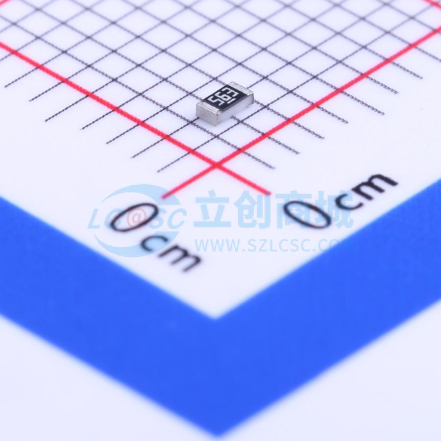 RC0603FR-0756KL实物图