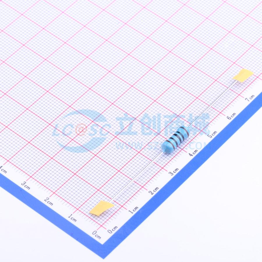 MF1W-100Ω±1% T实物图