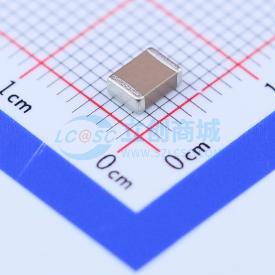 点击查看大图 C1812X474K251T实物图