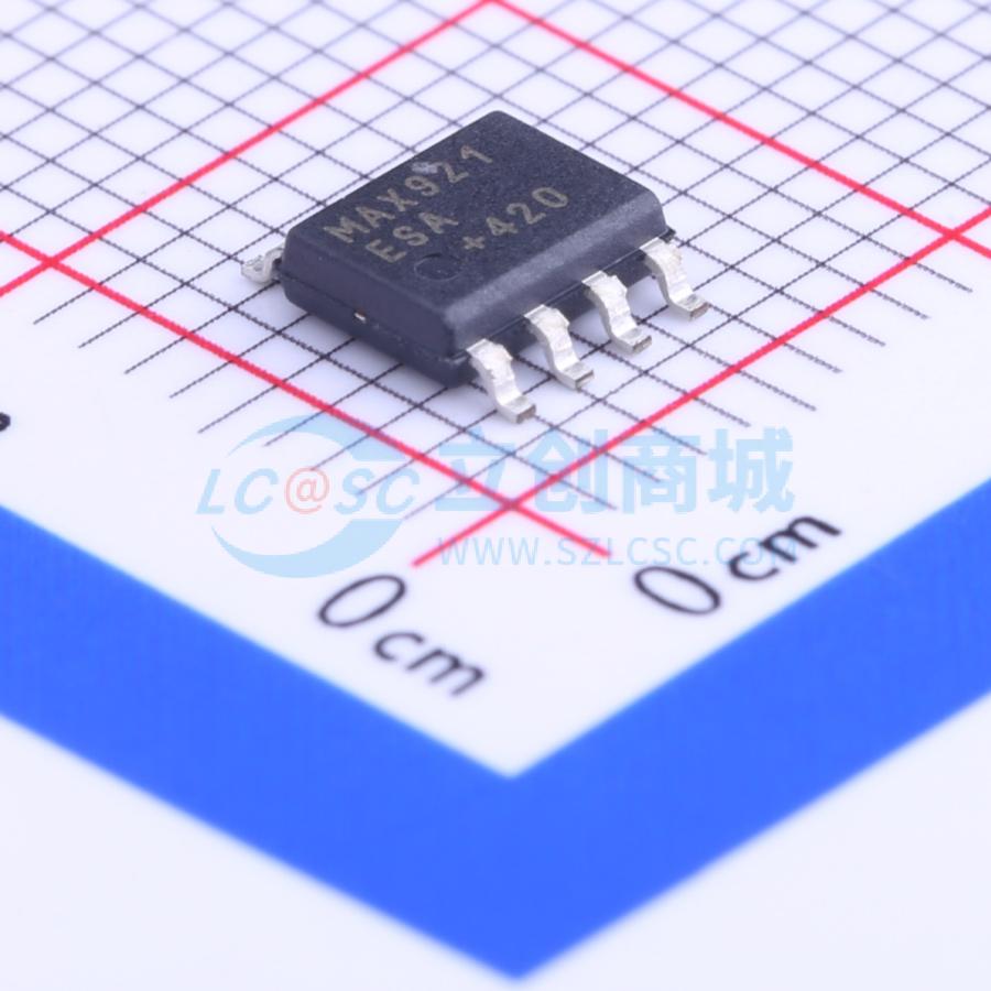 点击查看大图 MAX921ESA+T实物图