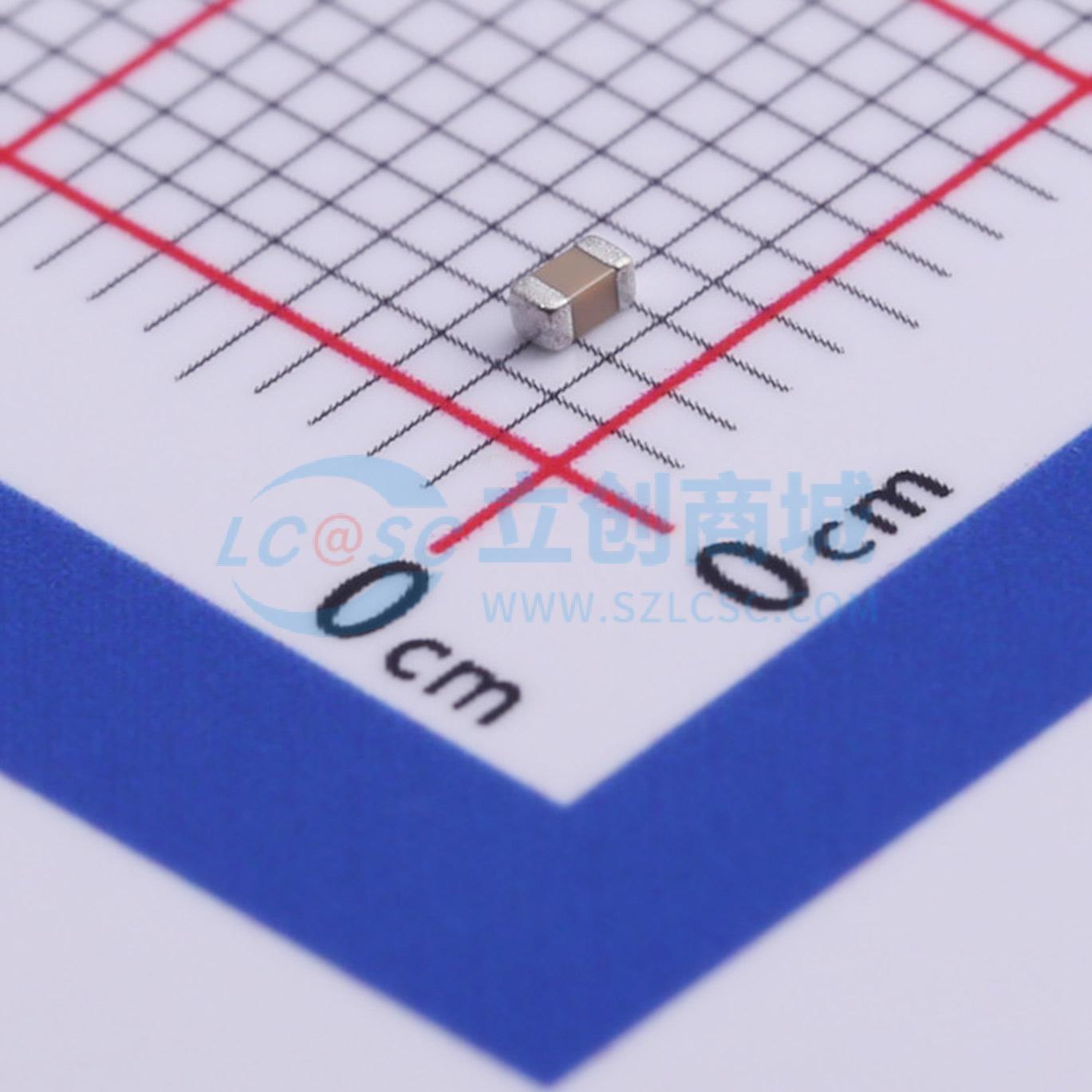 CC0603JRX7R7BB104实物图
