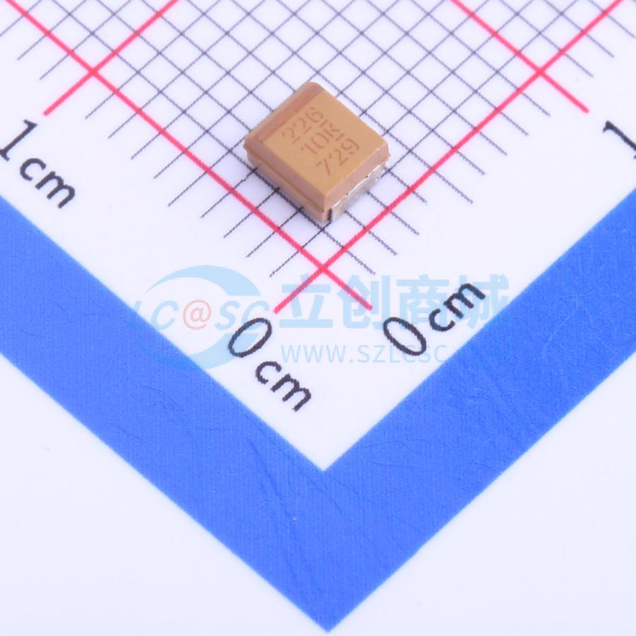 T491B226K010AT实物图