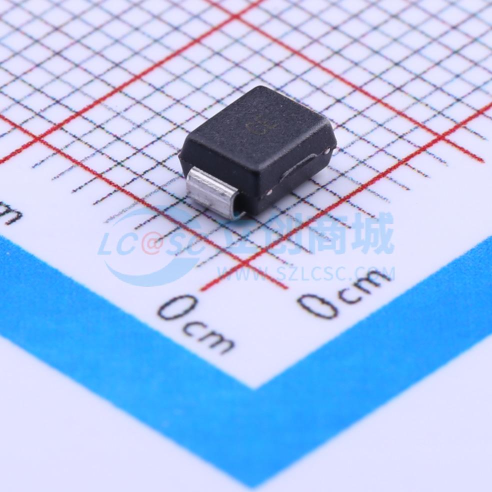 点击查看大图 SMBJ26CA实物图