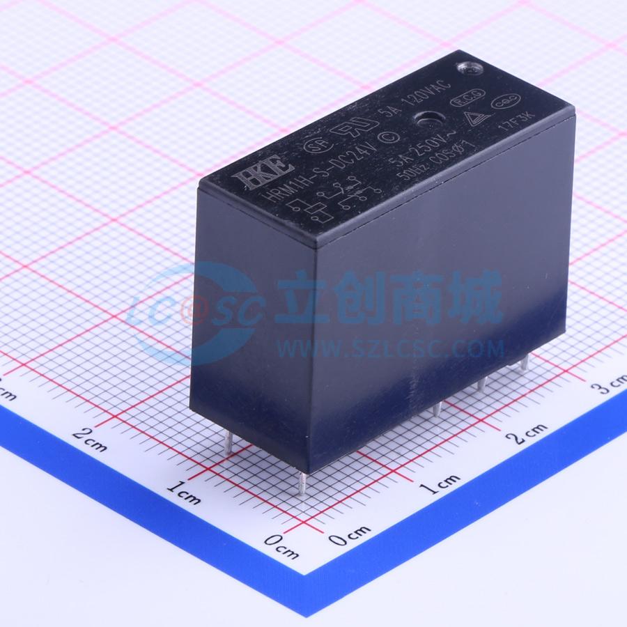 点击查看大图 HRM1H-S-DC24V-C实物图