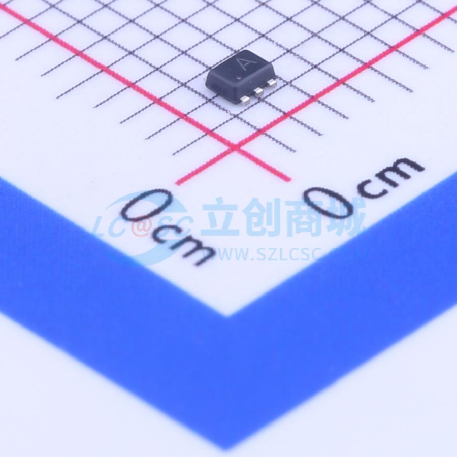 点击查看大图 RCLAMP0502A.TCT实物图