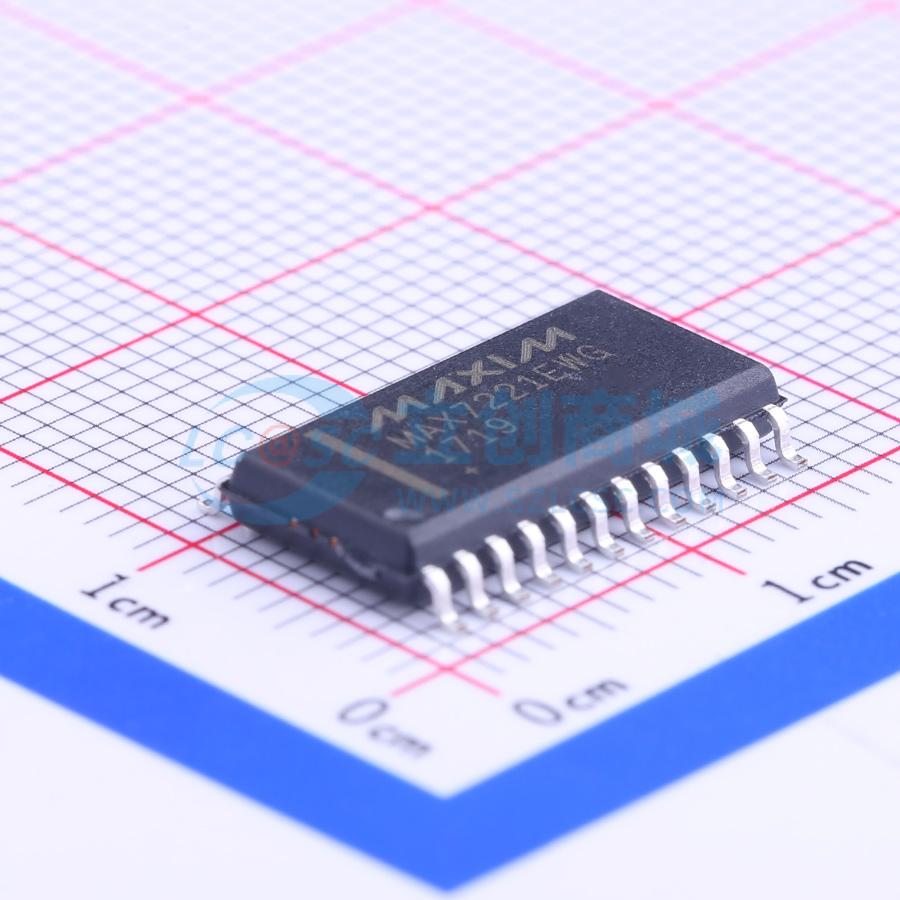 MAX7221EWG+T实物图