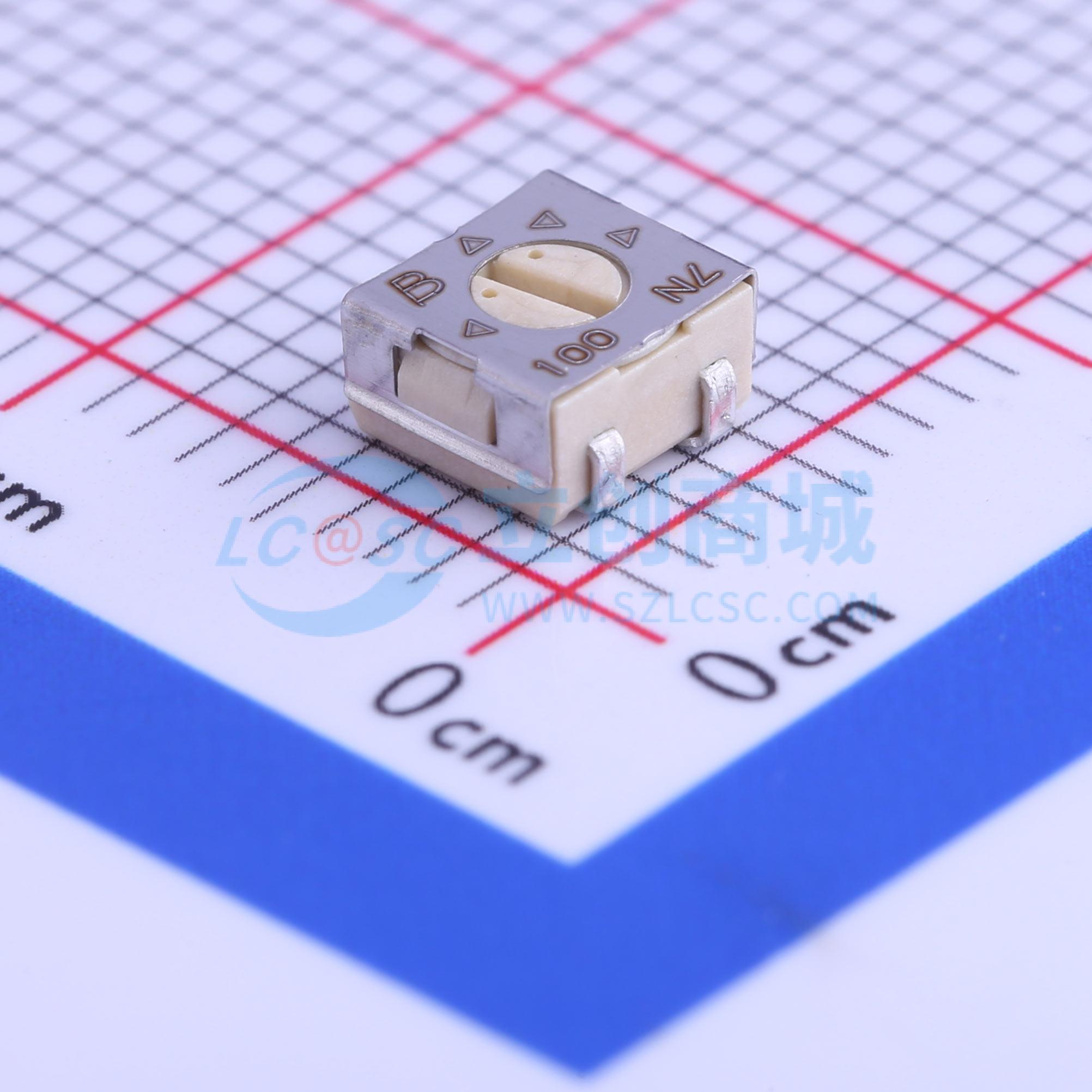 点击查看大图 3314J-1-100E实物图