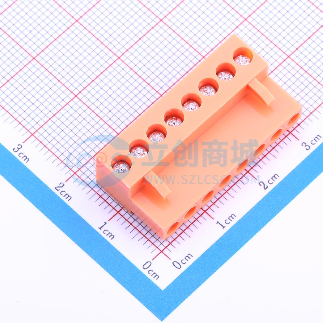 HT396K-3.96-8P实物图