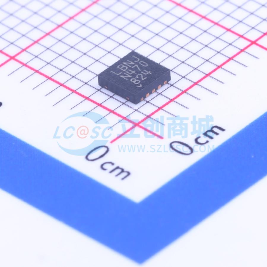 点击查看大图 LTC3548EDD#PBF实物图