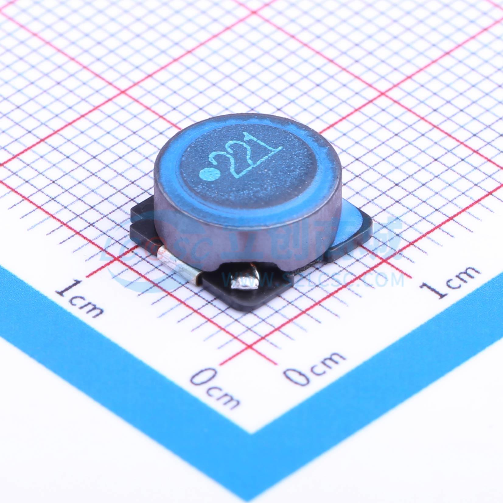 点击查看大图 SLF10145T-221MR65-PF实物图