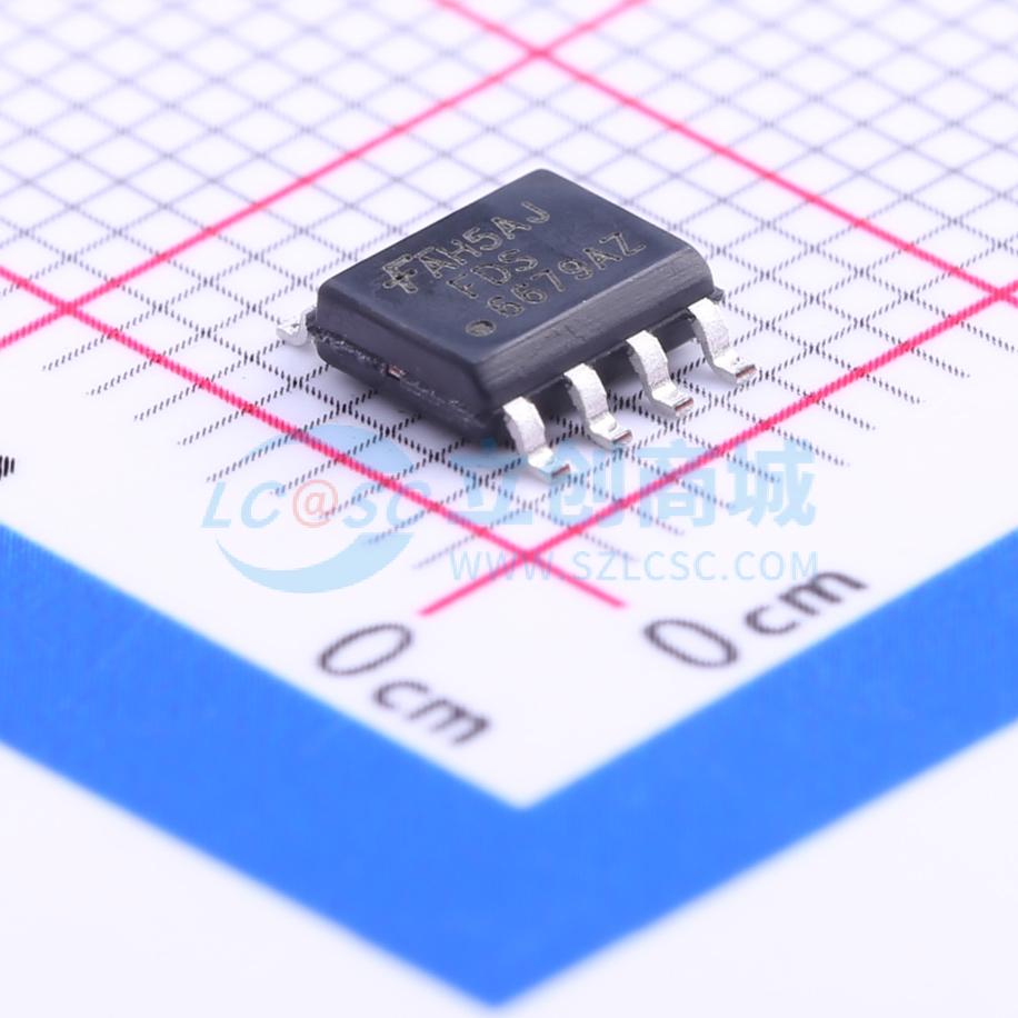 点击查看大图 FDS6679AZ实物图