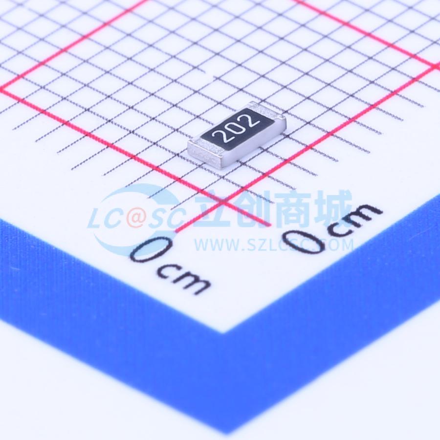 点击查看大图 RS-06K202JT实物图