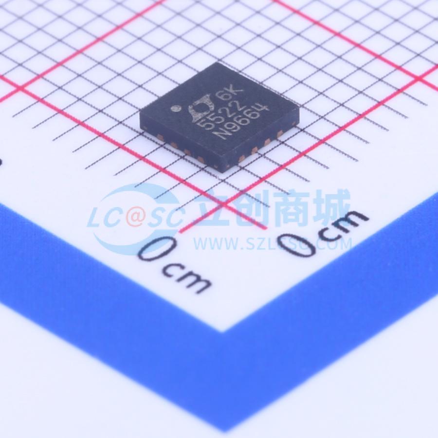 点击查看大图 LT5522EUF#PBF实物图