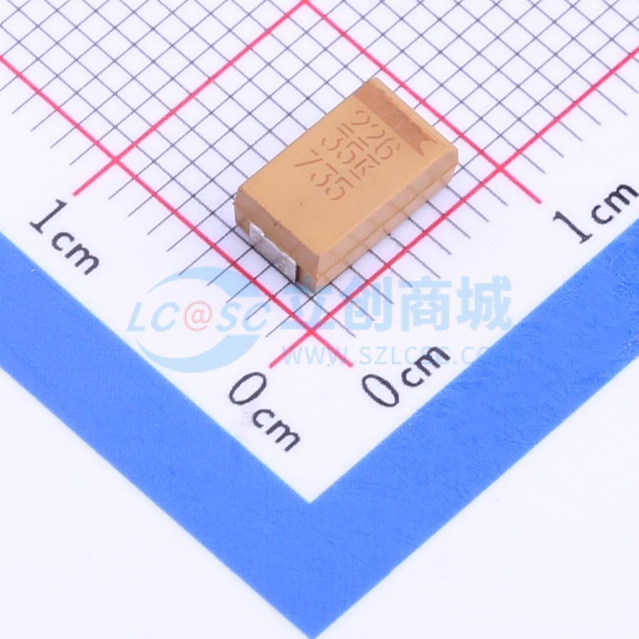 点击查看大图 T495D226K035ATE125实物图