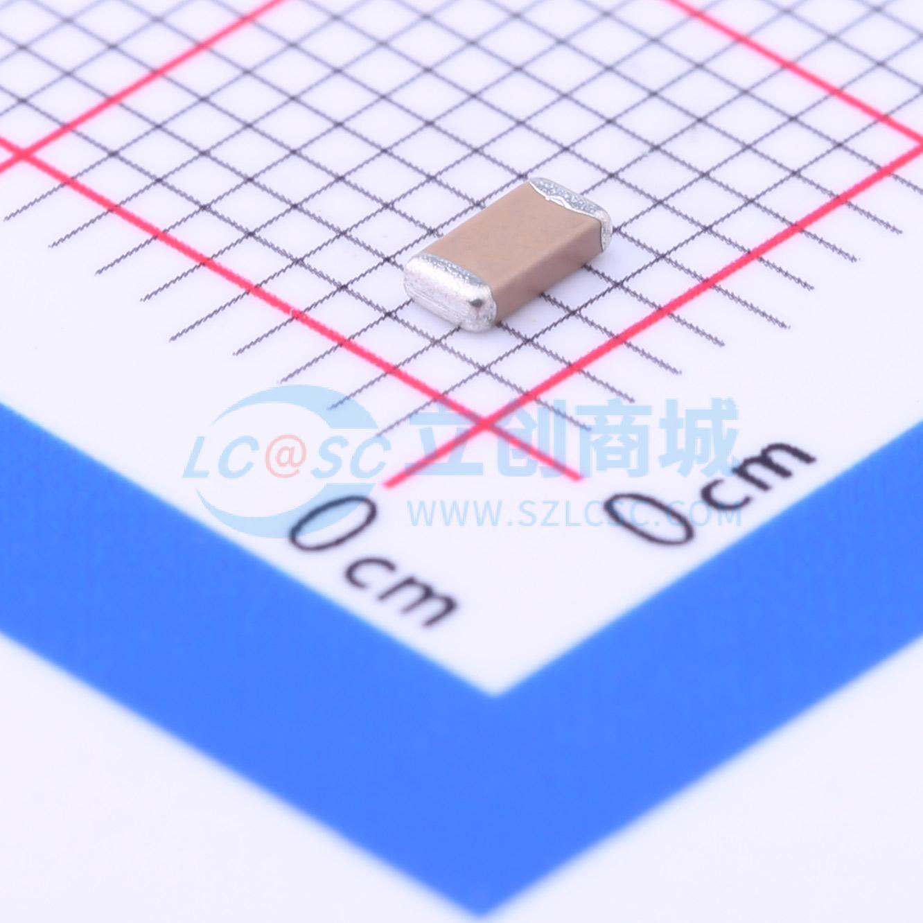 点击查看大图 C1206X471K201T实物图