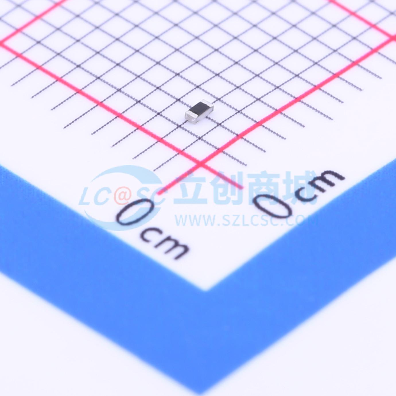 0402WGF1581TCE实物图