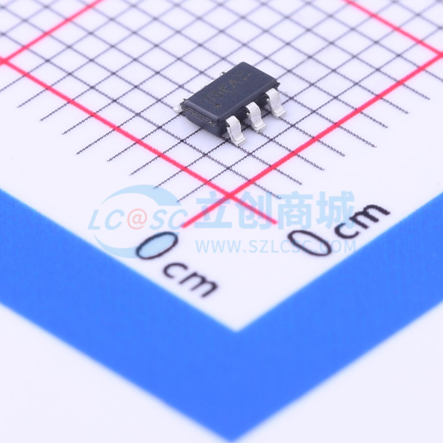 点击查看大图 AO6409实物图