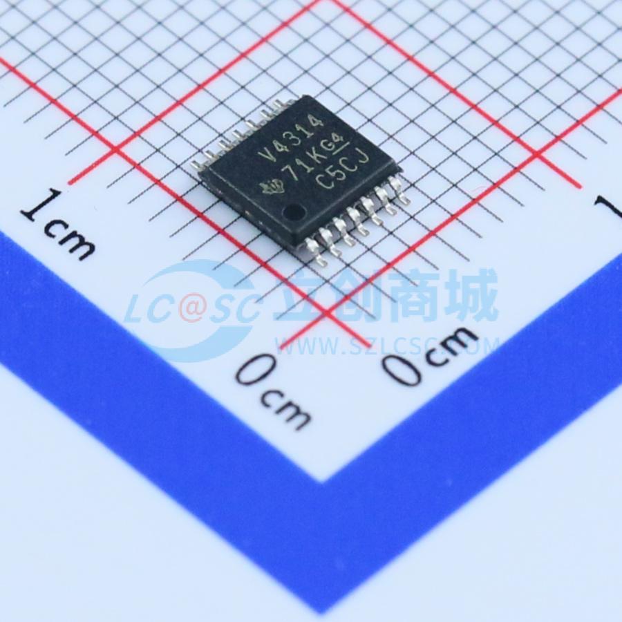 点击查看大图 TLV4314IPWR实物图