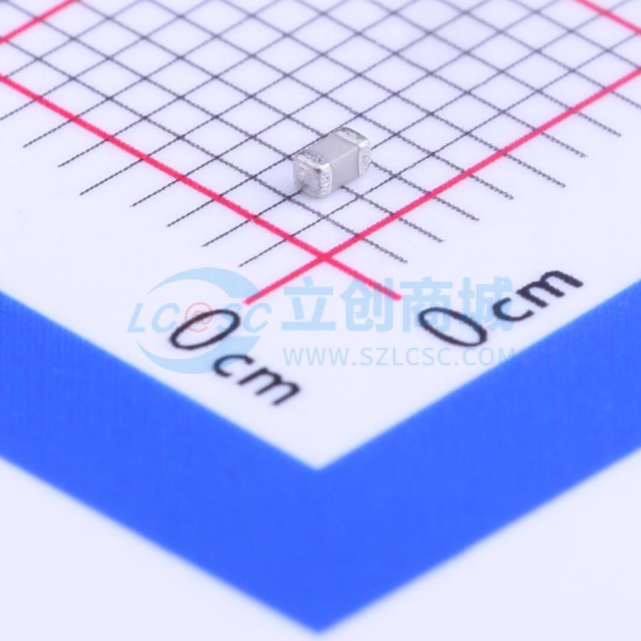 0603N2R0C500CT实物图