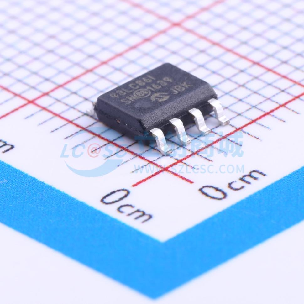 点击查看大图 93LC86-I/SN实物图