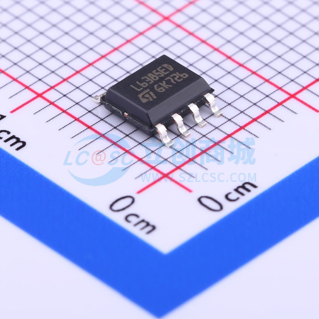 点击查看大图 L6385ED013TR实物图