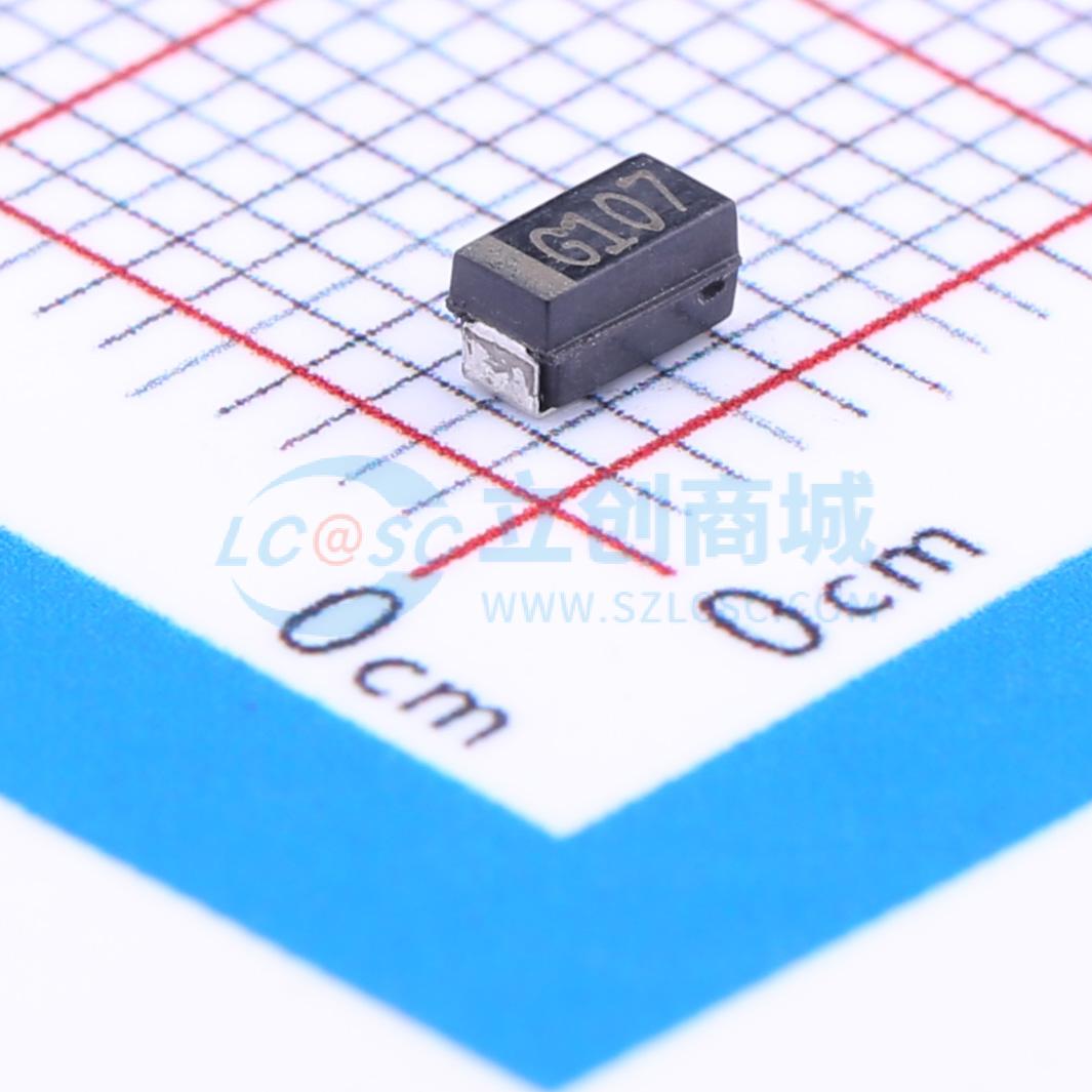 点击查看大图 TC212A107M004B实物图