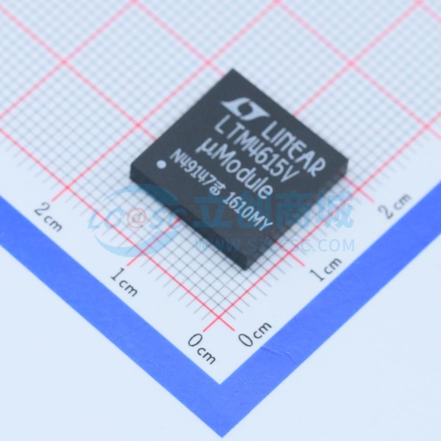 点击查看大图 LTM4615EV#PBF实物图