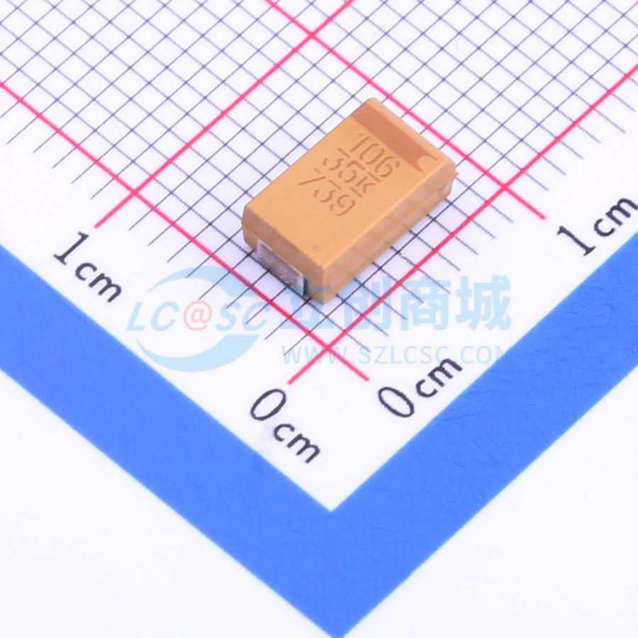 点击查看大图 T495D106K035ATE300实物图