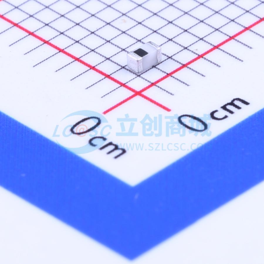 点击查看大图 MLG1608B4N7ST000实物图