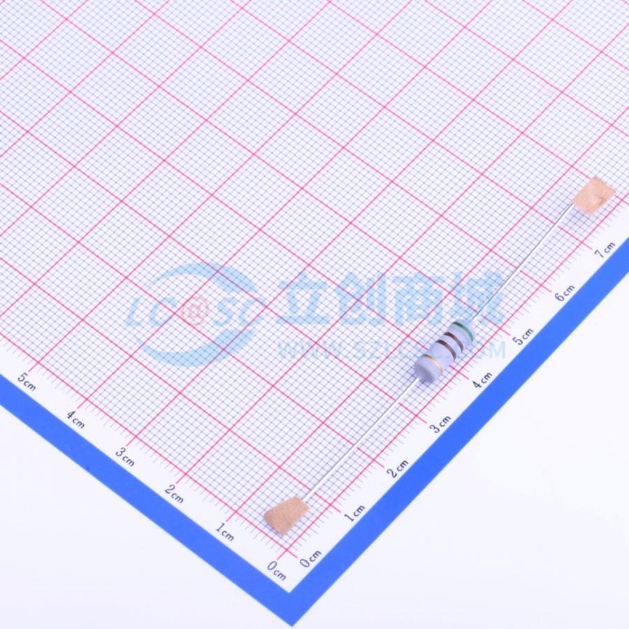 点击查看大图 MOF2WS-510Ω±5% T实物图