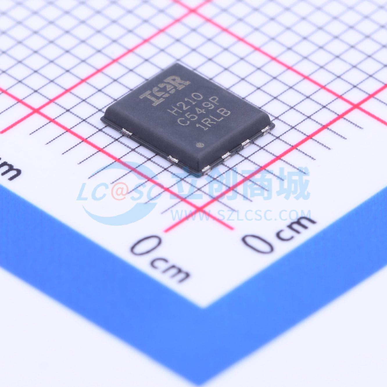 点击查看大图 IRF40H210实物图