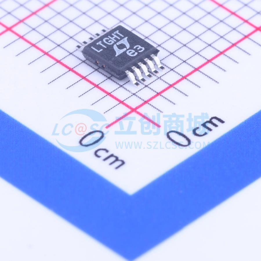 LTC4380IMS-2#PBF实物图