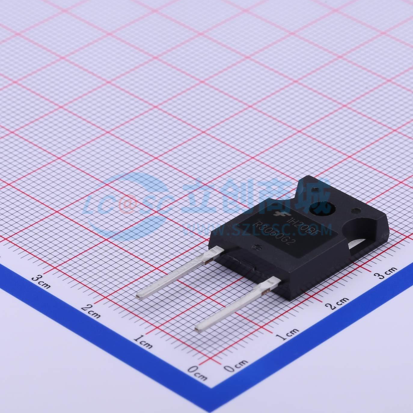 ISL9R3060G2实物图