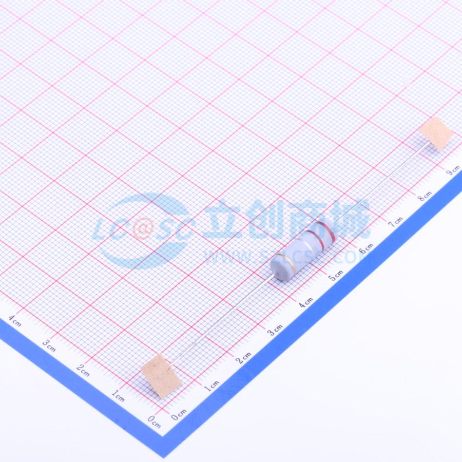 点击查看大图 MOF5WS-0.22Ω±5% T实物图