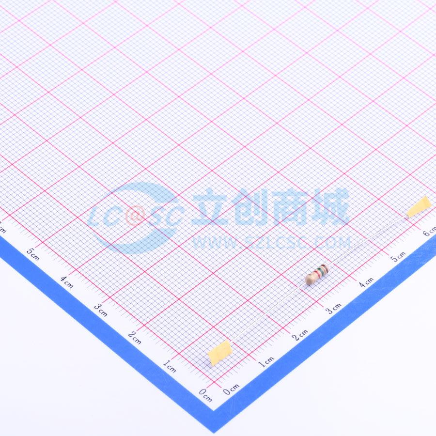 CF1/4W-1.5KΩ±5% T实物图