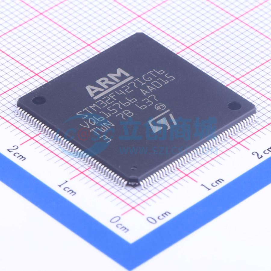 STM32F427IGT6实物图