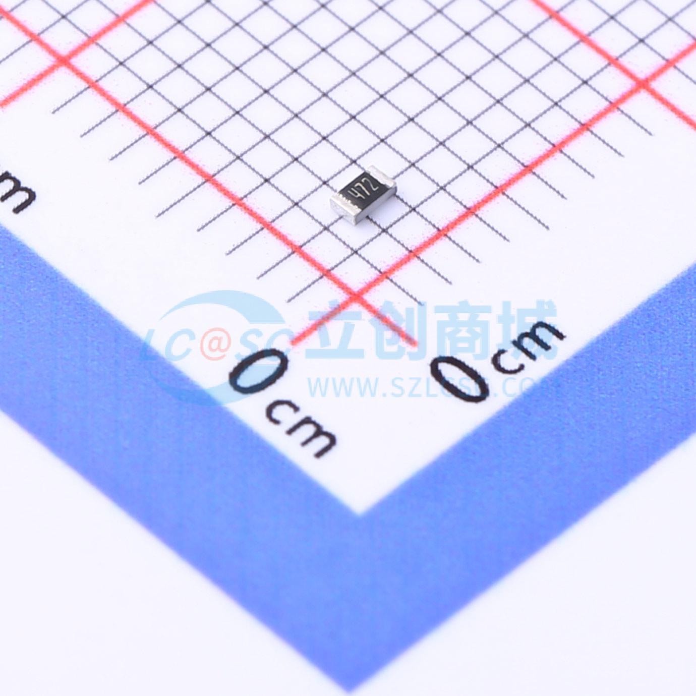 MCR03EZPJ472实物图