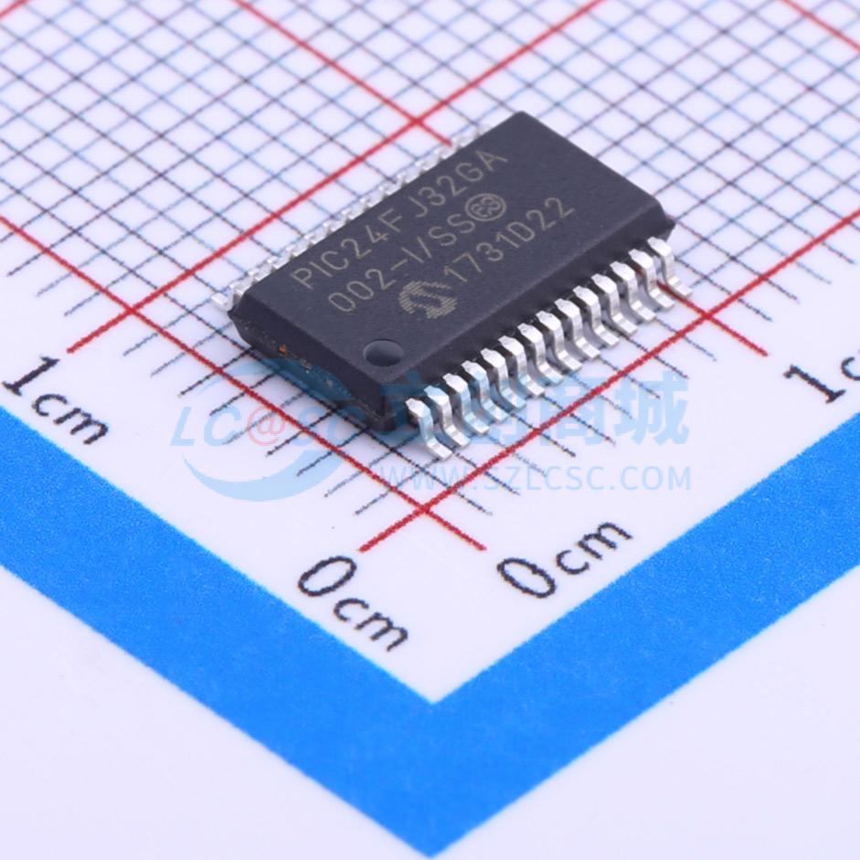 点击查看大图 PIC24FJ32GA002T-I/SS实物图