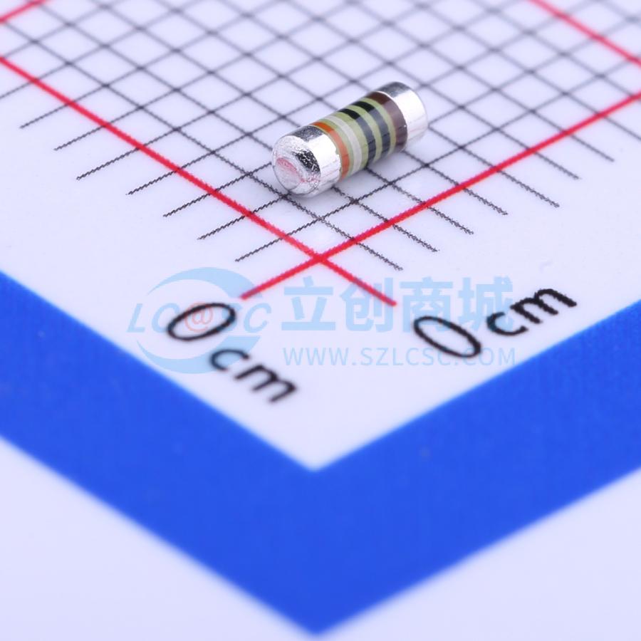 点击查看大图 SMM02040C3900FB300实物图