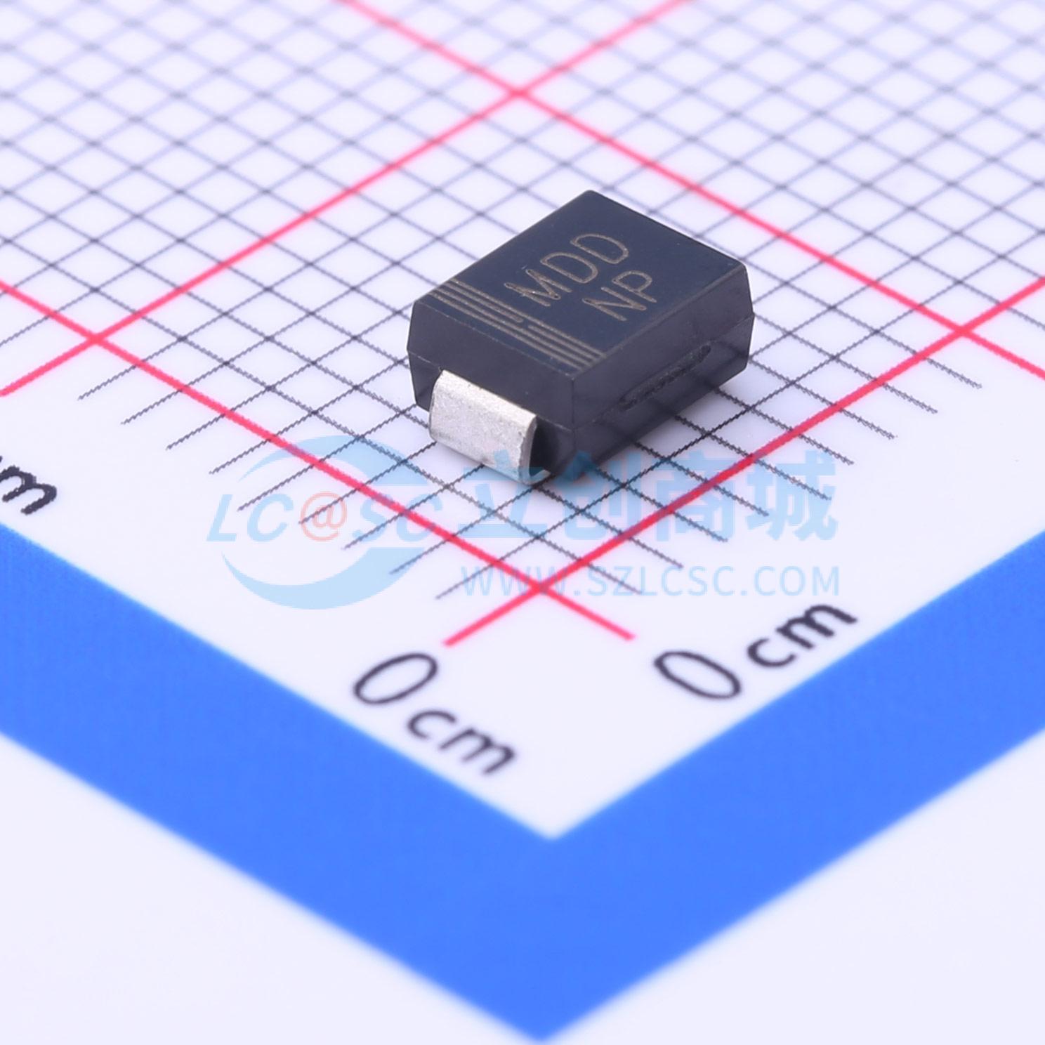 点击查看大图 SMBJ70A实物图