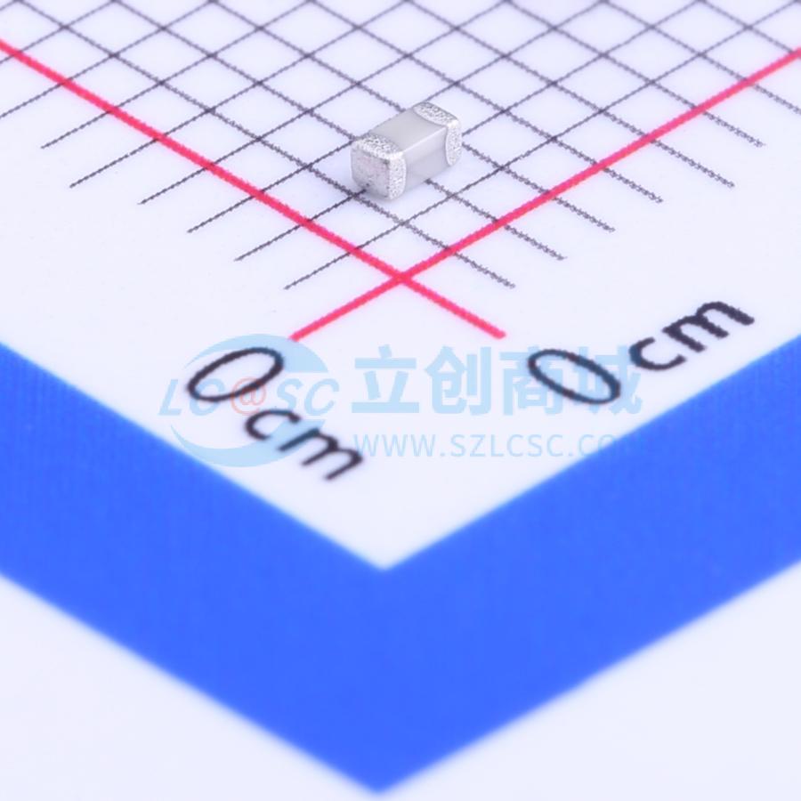 点击查看大图 0603N9R0B500LT实物图