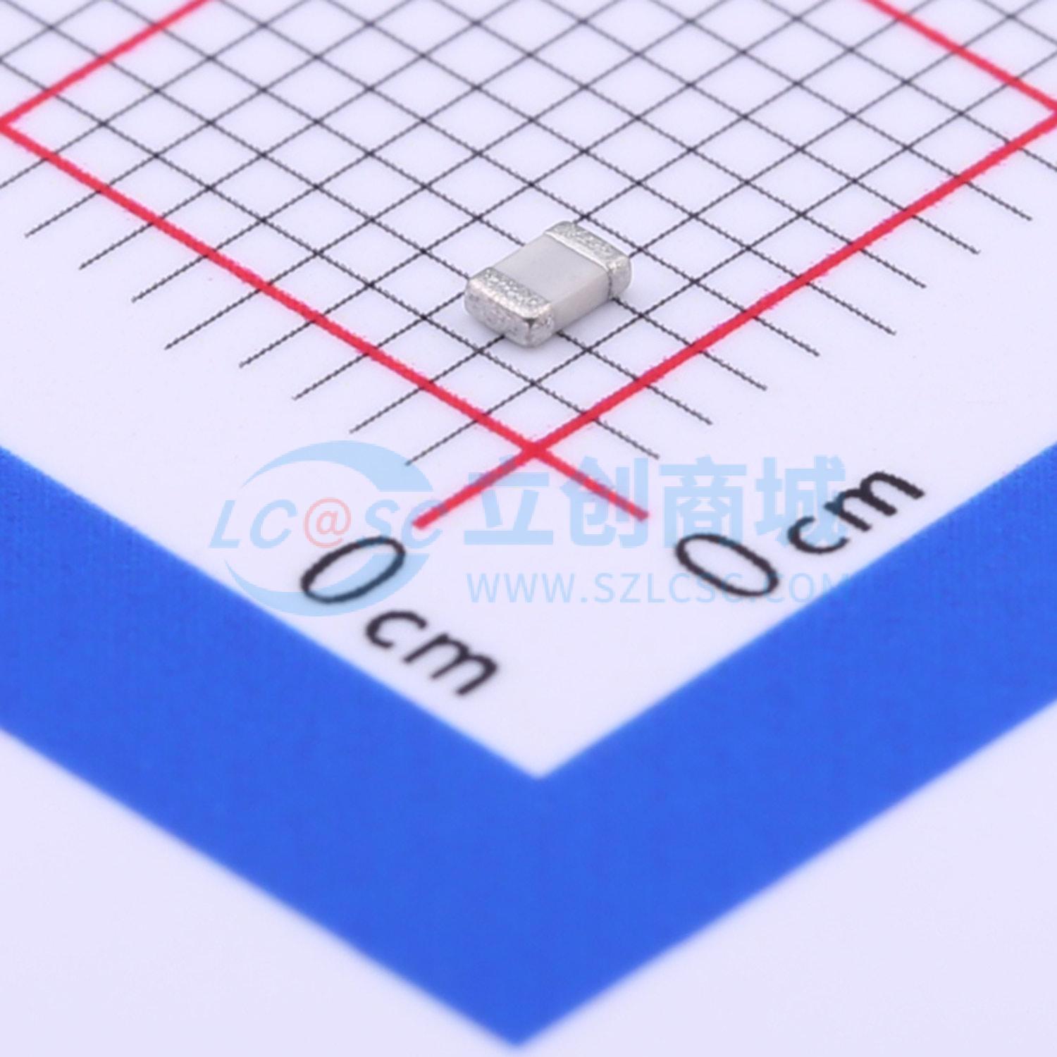 点击查看大图 CC0805JRNPO0BN220实物图