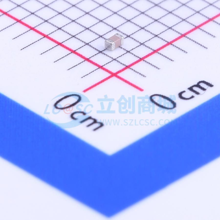 点击查看大图 0402N1R0C500CT实物图